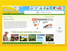 Tablet Screenshot of berradelviso.com.ar
